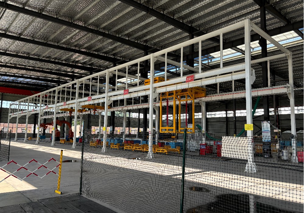 汽車拆解線！報廢車的‘融’身之地