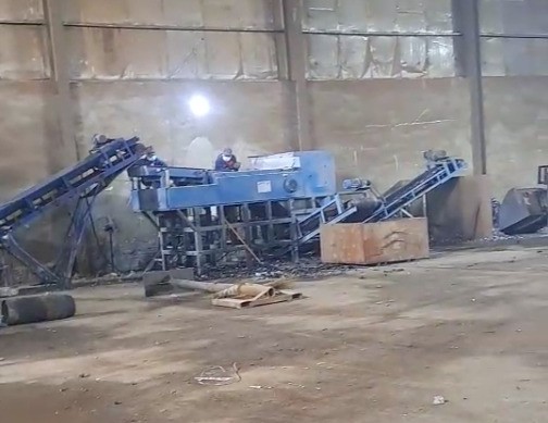 客戶運行了幾年的設備出現了小問題路友售后第一時間趕到解決處理