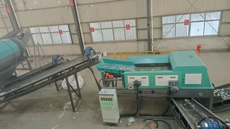 路友華選分選線的安裝調(diào)試工作已圓滿落幕，各項(xiàng)指標(biāo)均達(dá)到預(yù)設(shè)標(biāo)準(zhǔn)。