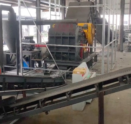 路友破碎線廢舊金屬回收再利用行業絕好搭子