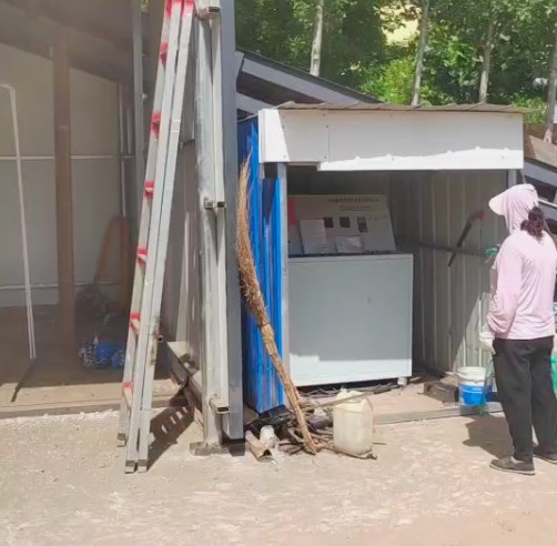 河北地區又一條破碎線試機完成?